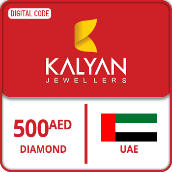 Kalyan Jewellers Diamond Gift Card 500 AED UAE product image