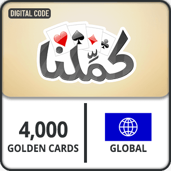 Kammelna Golden Card 4000 Gift Card GLOBAL product image