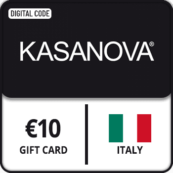 Kasanova Gift Card €10 Italy product image