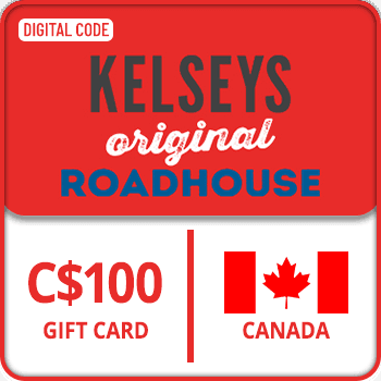 Kelsey's Gift Card C$100 Canada product image