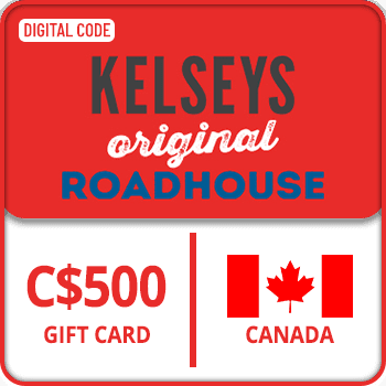Kelsey's Gift Card C$500 Canada product image