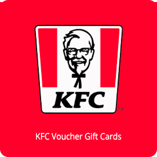 KFC Voucher Gift Card