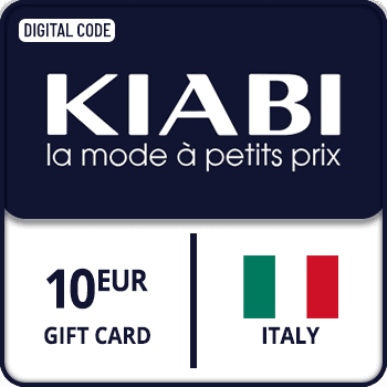Kiabi Gift Card €10 Italy product image