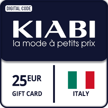 Kiabi Gift Card €25 Italy product image