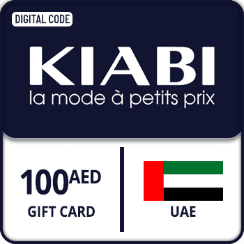 Kiabi Gift Card 100 AED UAE product image