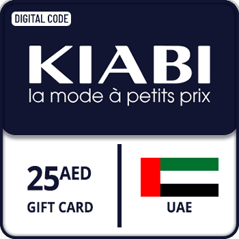 Kiabi Gift Card 25 AED UAE product image