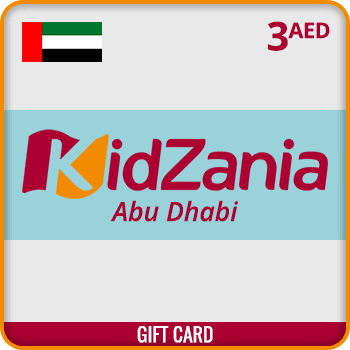 KidZania Abu Dhabi Gift Card 3 AED product image