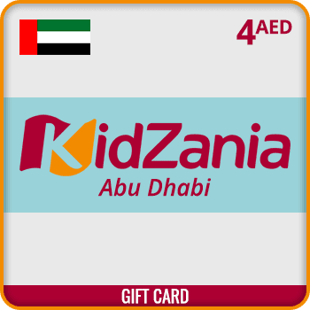 KidZania Abu Dhabi Gift Card 4 AED product image