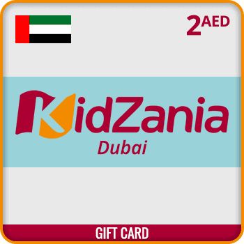 KidZania Abu Dubai Gift Card 2 AED product image