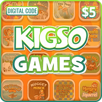 Kigso Gift Card $5 Global product image