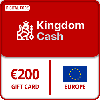 Kingdom Cash Gift Card 200 EUR Europe product image