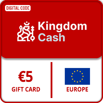 Kingdom Cash Gift Card €5 Europe product image