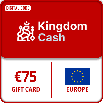 Kingdom Cash Gift Card €75 Europe product image