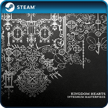 KINGDOM HEARTS INTEGRUM MASTERPIECE PC STEAM Game Key Global product image