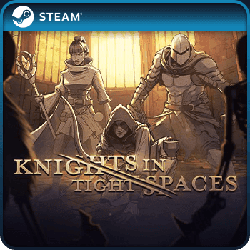 Knights in Tight Spaces PC STEAM Game Key Global product image