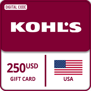 Kohl's eGift Voucher Gift Card $250 USA product image
