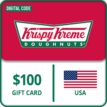 Krispy Kreme Doughnut Gift Card $100 USA product image