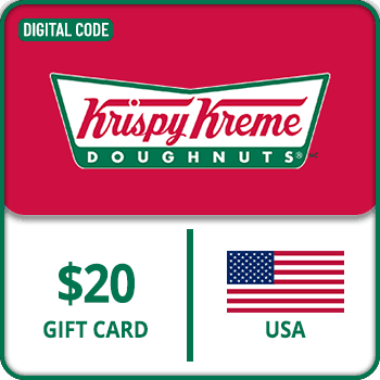 Krispy Kreme Doughnut Gift Card $20 USA product image