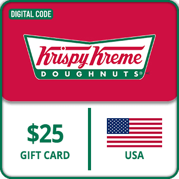 Krispy Kreme Doughnut Gift Card $25 USA product image