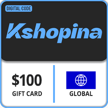 Kshopina Gift Card $100 GLOBAL product image
