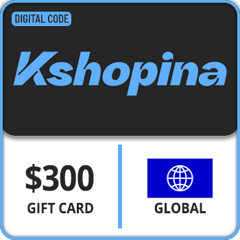 Kshopina Gift Card $300 GLOBAL product image