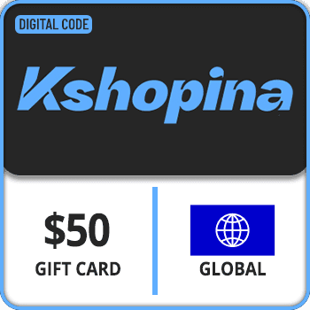 Kshopina Gift Card $50 GLOBAL product image