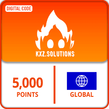 KXZ Gift Card 5000 Point GLOBAL product image