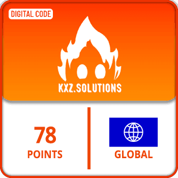 KXZ Gift Card 78 Point GLOBAL product image