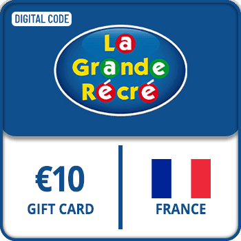 La Grande Récré Gift Card €10 FRANCE product image
