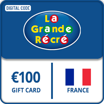 La Grande Récré Gift Card €100 FRANCE product image