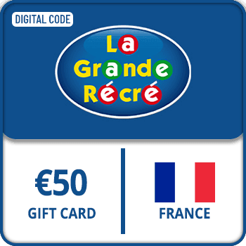 La Grande Récré Gift Card €50 FRANCE product image