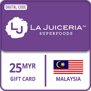 La Juiceria Gift Card 25 MYR MALAYSIA  product image