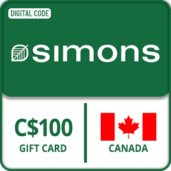 La Maison Simons Gift Card 100 CAD CANADA product image