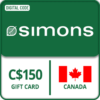 La Maison Simons Gift Card 150 CAD CANADA product image