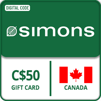 La Maison Simons Gift Card 50 CAD CANADA product image