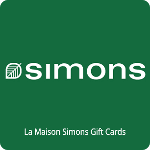 La Maison Simons Gift Card Canada category image