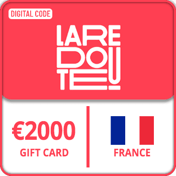 La Redoute Gift Card €2000 FRANCE  product image