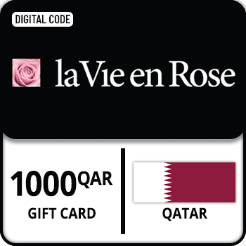 la Vie en Rose Gift Card 1000 QAR Qatar product image