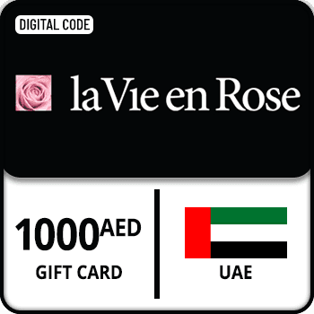 la Vie en Rose Gift Card 1000 AED UAE product image