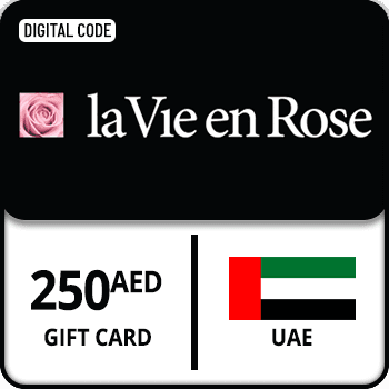 la Vie en Rose Gift Card 250 AED UAE product image