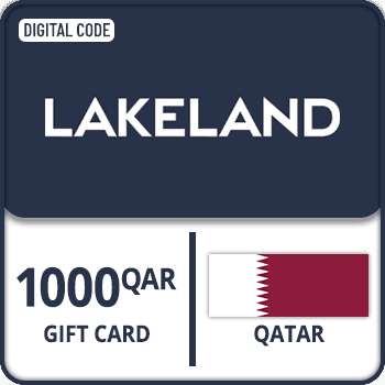 Lakeland Gift Card 1000 QAR QATAR  product image