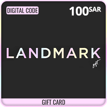 Landmark Gift Card 100 SAR KSA product image