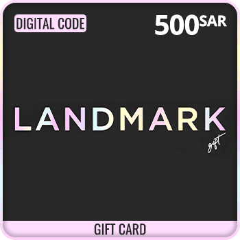 Landmark Gift Card 500 SAR KSA product image