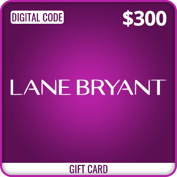 Lane Bryant Gift Card $300 GLOBAL product image