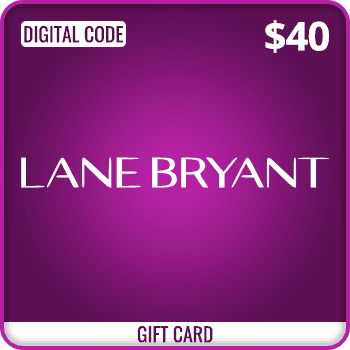 Lane Bryant Gift Card $40 GLOBAL product image
