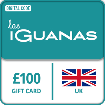 Las Iguanas Gift Card £100 UK product image