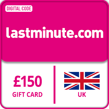 Lastminute.com Gift Card £150 UK product image