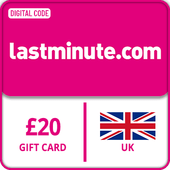 Lastminute.com Gift Card £20 UK product image