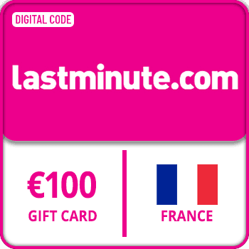 Lastminute Gift Card €100 FRANCE product image