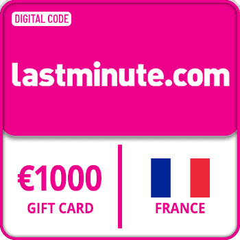 Lastminute Gift Card €1000 FRANCE product image